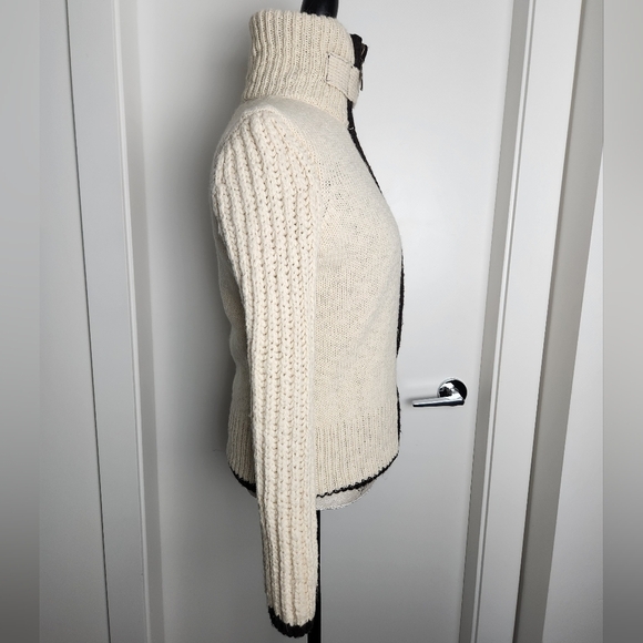 Vintage M60 Knit Fur Sweater Jacket - Picture 3 of 14